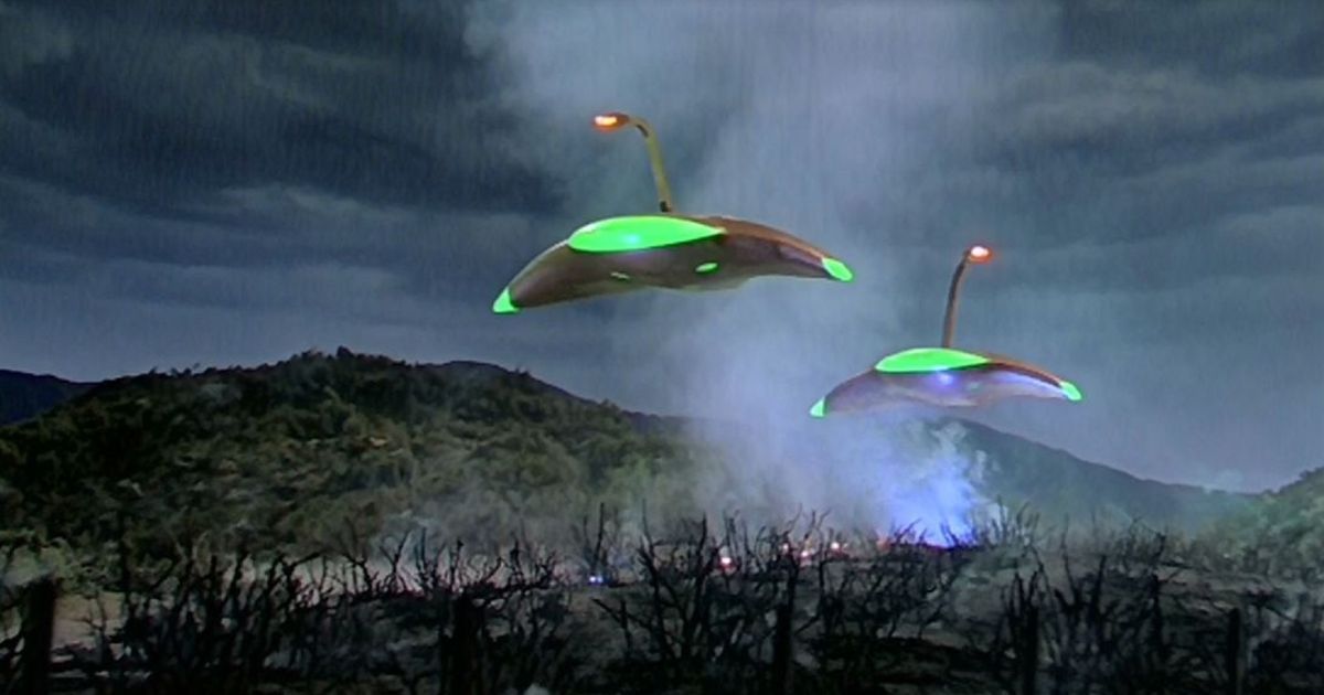 UFOs War of The Worlds (1953)