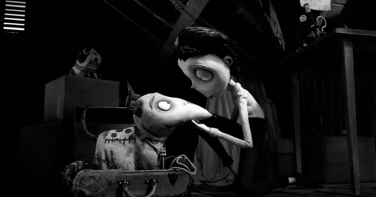 Victor and Sparky in Frankenweenie