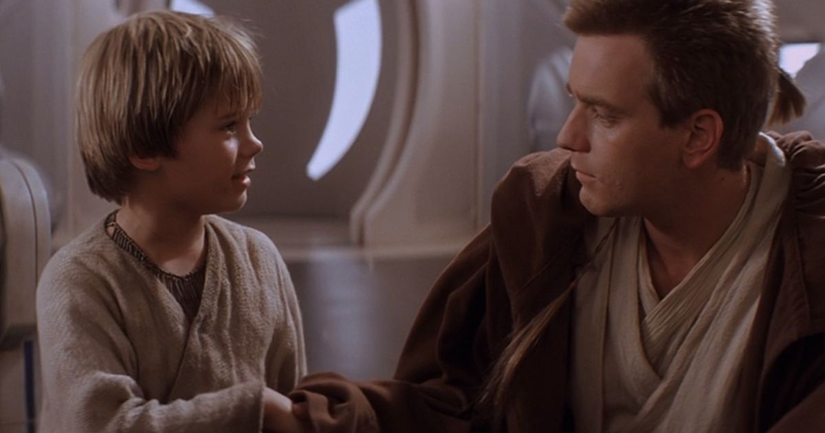 Anakin and Obi-Wan Kenobi