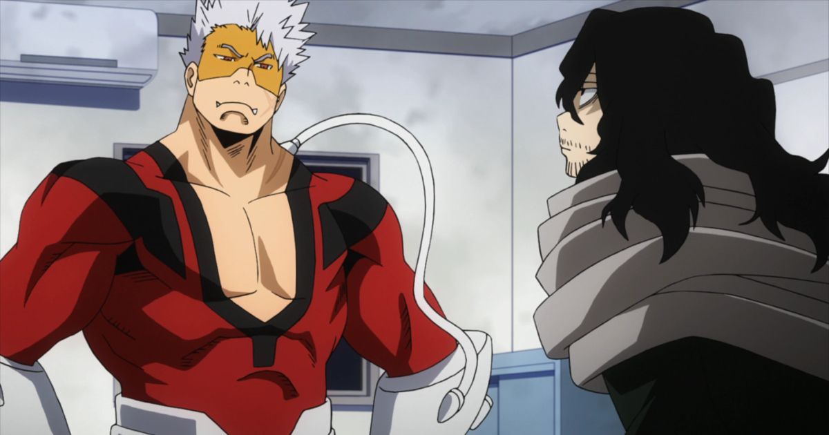 My Hero Academia Gives Status Update on Aizawa, Mirko and More