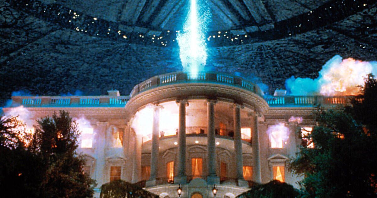 White House Independence day Explosion
