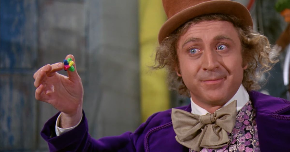 Willy Wonka And the Chocolate Factory (1971) - Everlasting Gobstopper