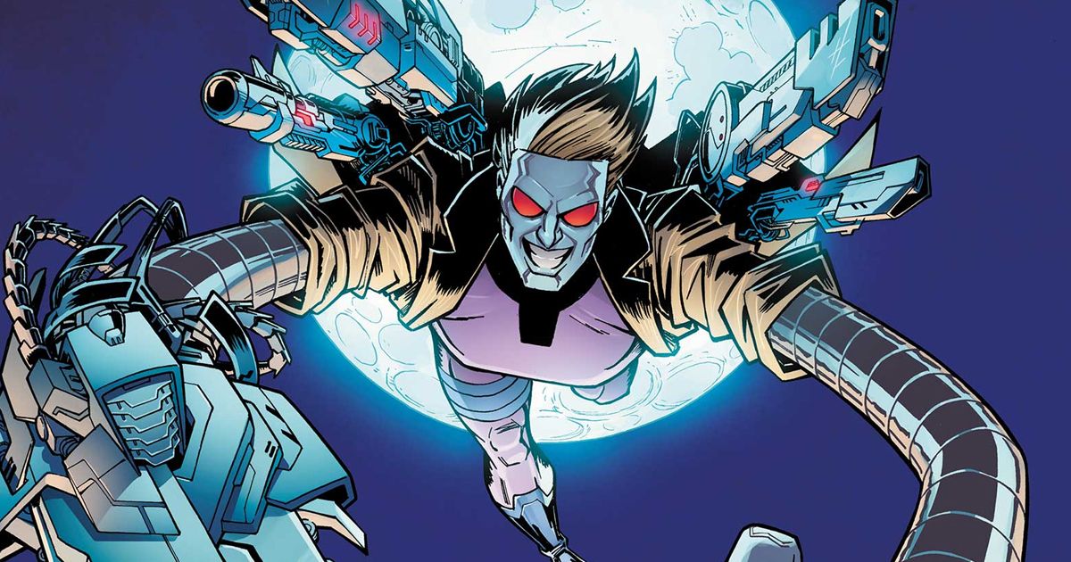 X-51 the Machine Man from Marvel Comics