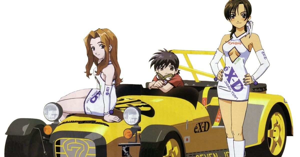 Which is the best car racing anime? - Quora