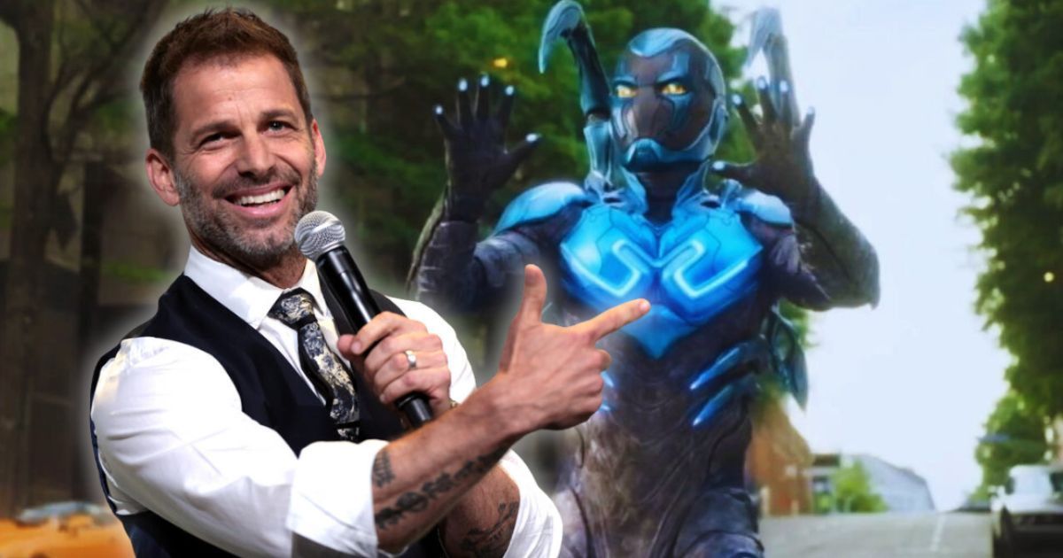 Zack Snyder Shares His Excitement To Watch DC's BLUE BEETLE