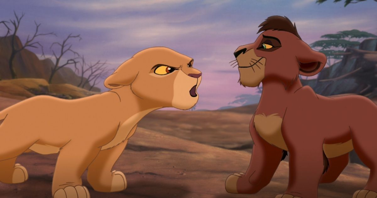 The Lion King II Simba's Pride