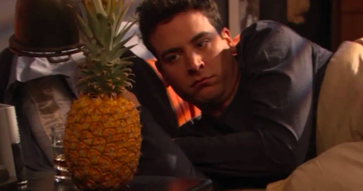 The Pineapple Incident from How I Met Your Mother