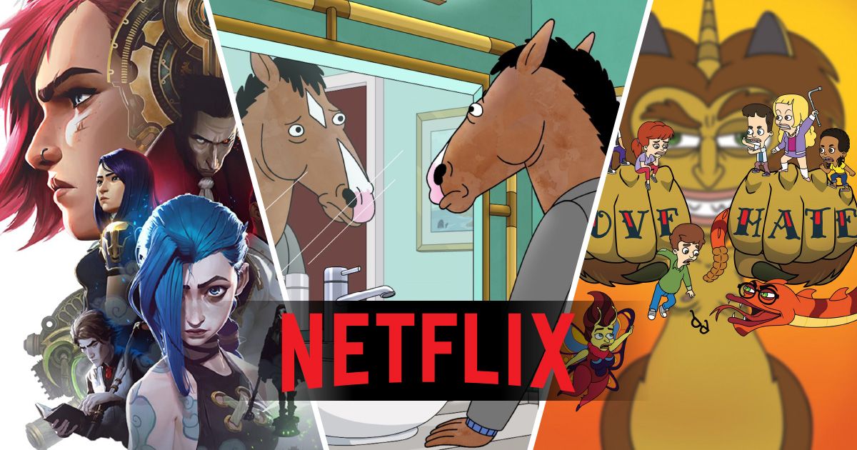 15 best adult animated series on netflix to watch