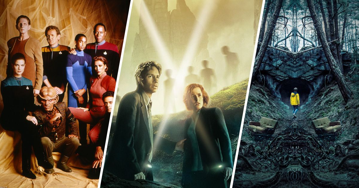 15 of the Best Science Fiction TV Shows of All Time, Ranked - RP