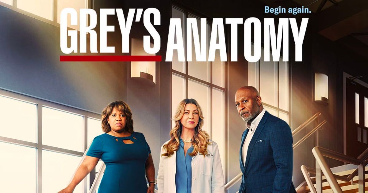 Chandra Wilson, Ellen Pompeo, and James Pickens, Jr. in Grey's Anatomy