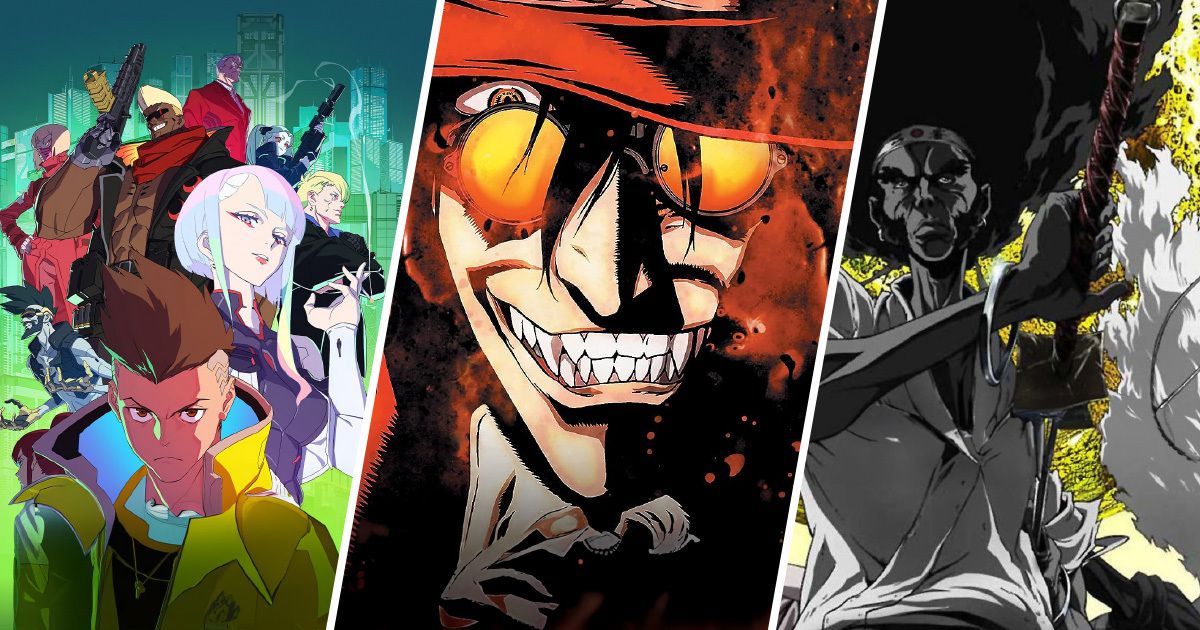 20 Anime TV Shows with Extremely Unique Animation