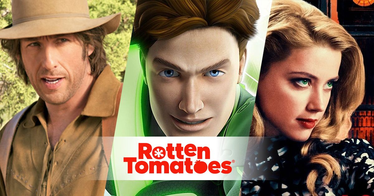 These Are the Movies on Rotten Tomatoes With 0 Percent Ratings