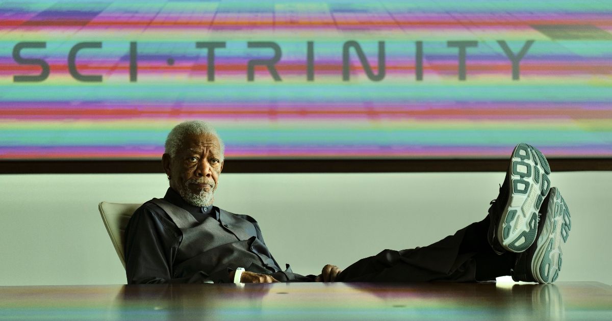 Morgan Freeman in 57 Seconds (2023)
