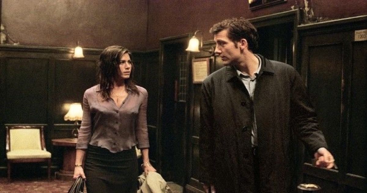 Jennifer Aniston and Clive Owen in Derailed