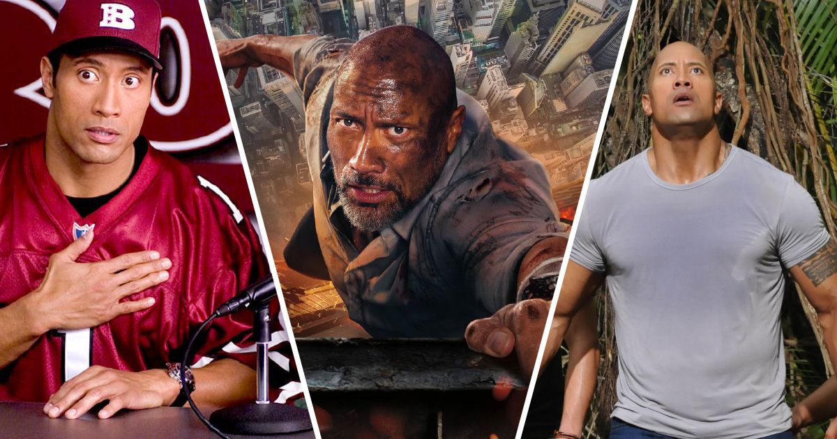 Dwayne Johnson Looks the Same in Every Action Movie