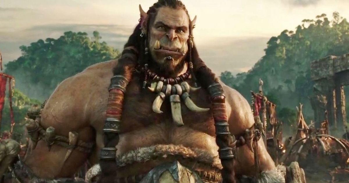 A Character in 2016's Warcraft