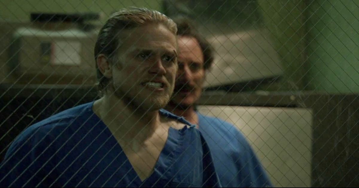 A scene from Sons of Anarchy