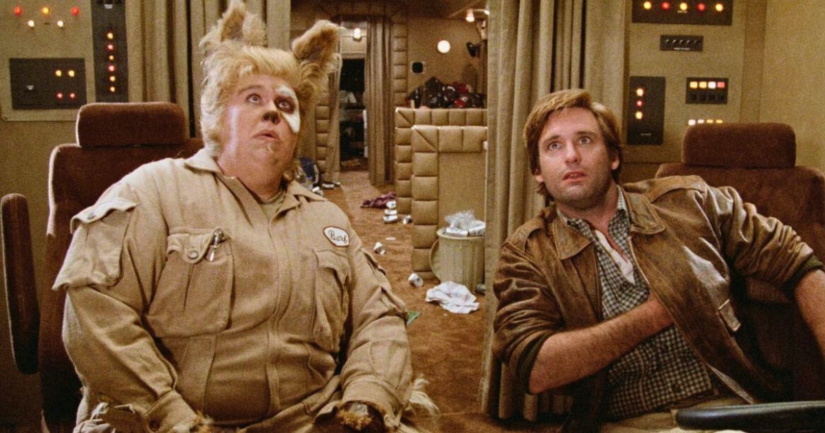 A scene from Spaceballs (1987)