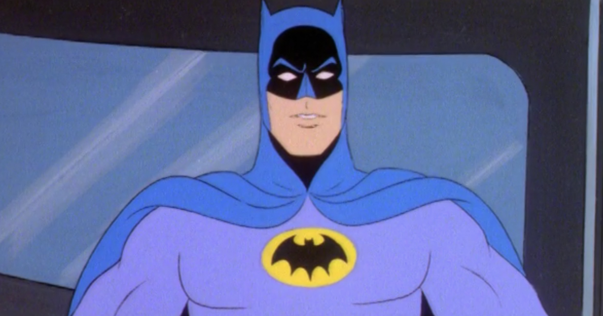 Adam West in The New Adventures of Batman