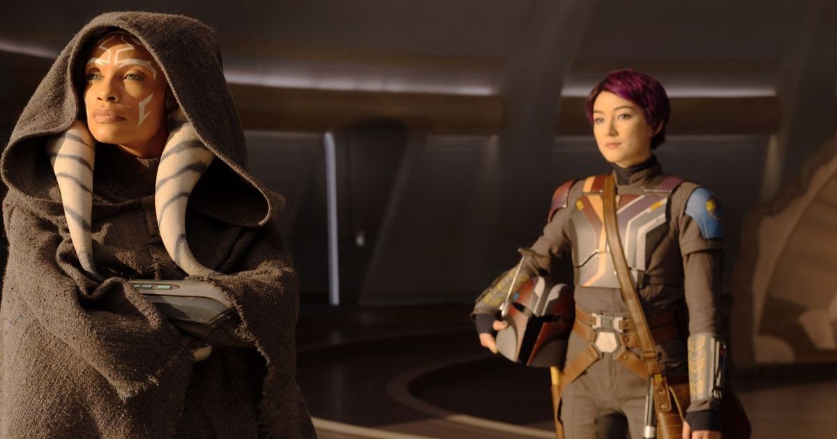 Ahsoka Tano e Sabine Wren na nova série Ahsoka Star Wars na Disney+