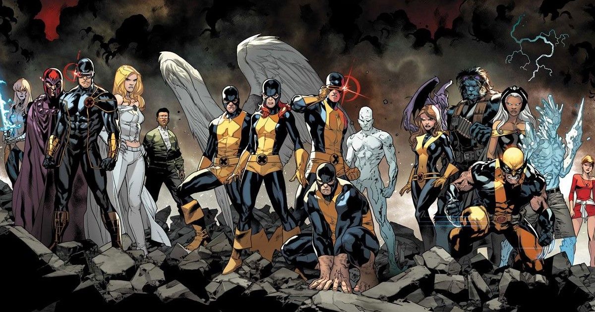 Todos os novos X-Men