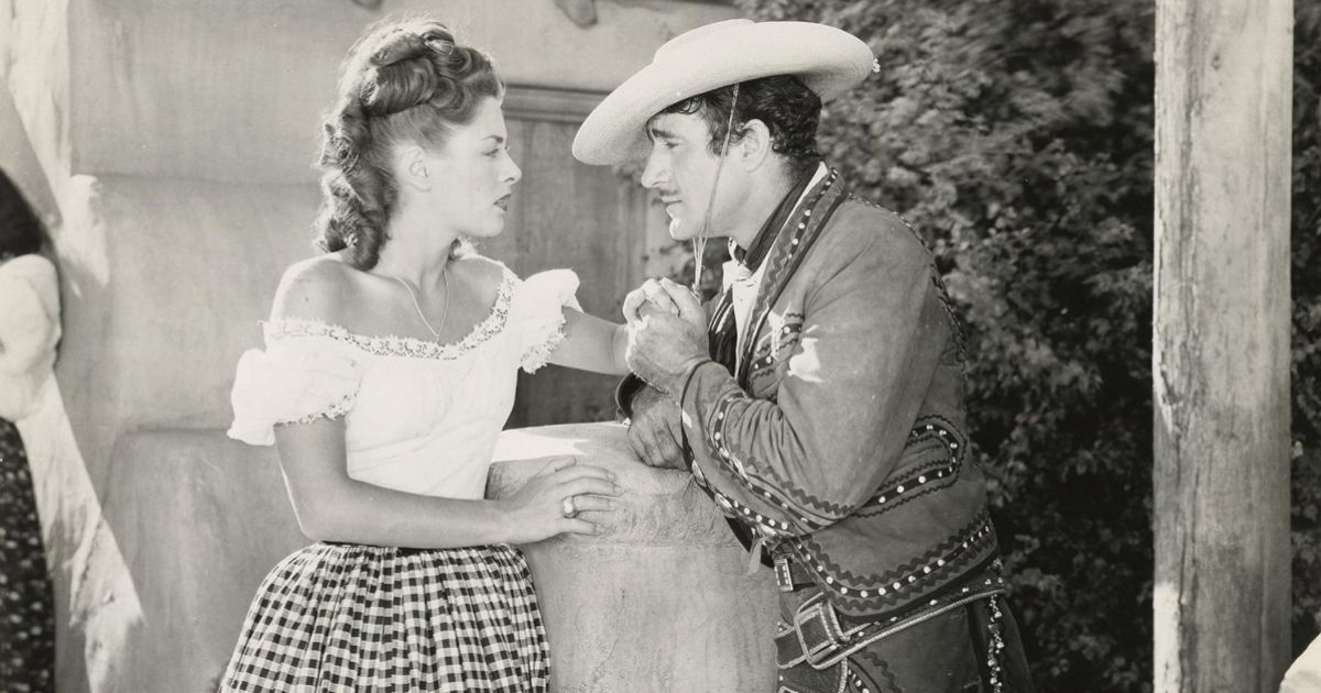 Ames and Roland in Beauty and the Bandit