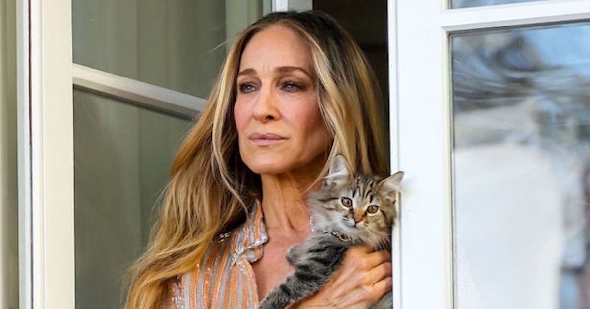 Sarah Jessica Parker Adopts Furry And Just Like That… Co-Star