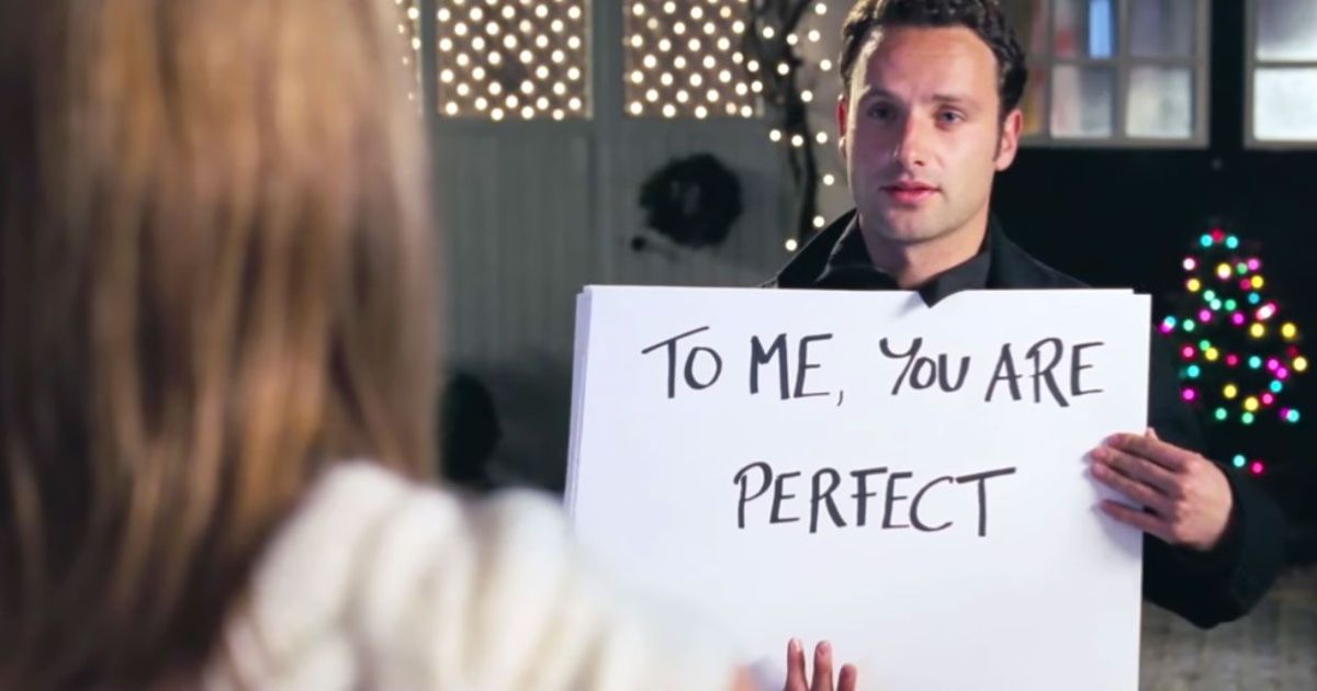Andrew Lincoln in Love, Actually