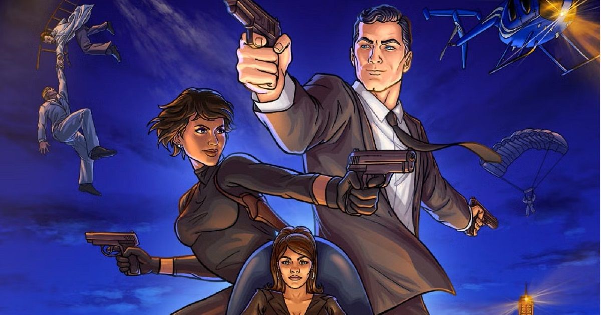 Archer Drops New Trailer for the Upcoming Final Season