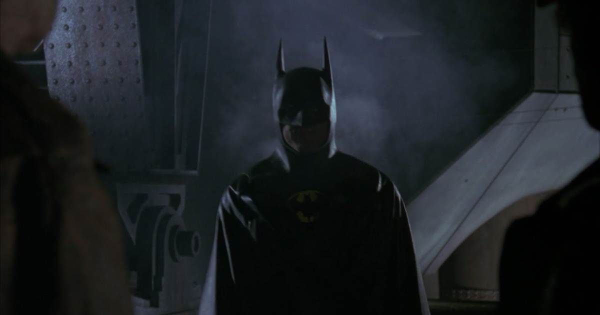 batman 1989 I'm Batman scene