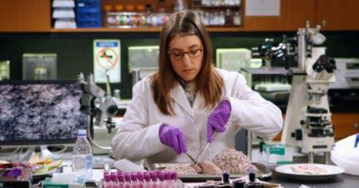 Bialik on The Big Bang Theory 