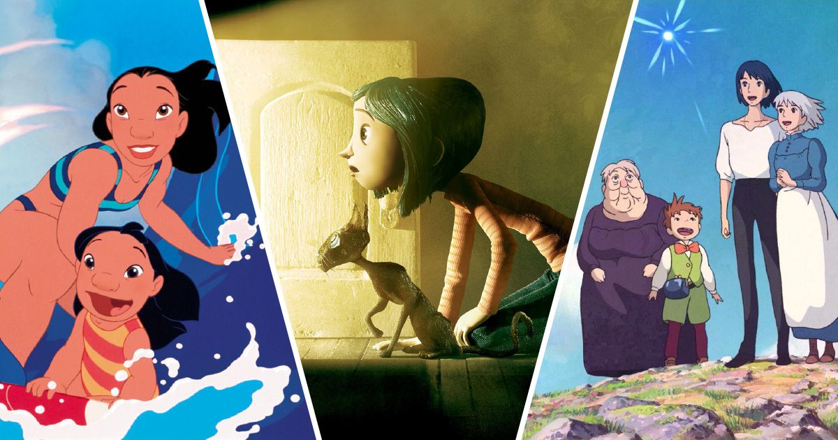 The 140 Essential Animated Movies To Watch Now  Rotten Tomatoes