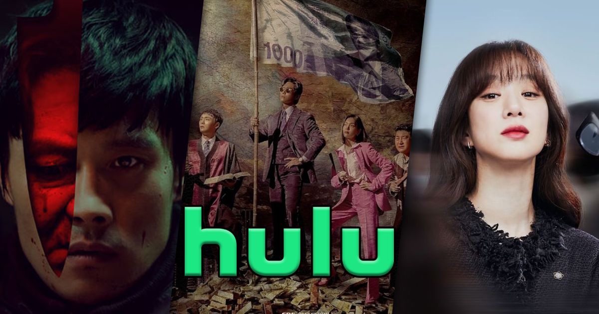 Split image of the best Korean Dramas and Movies on Hulu to Watch Right Now