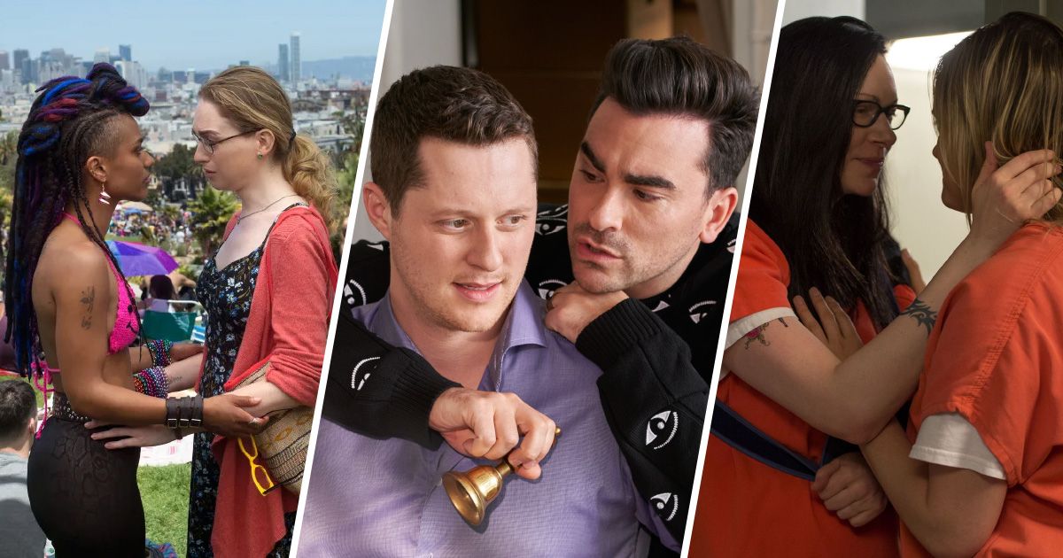 Best LGBTQ+ Couples in TV History - RP
