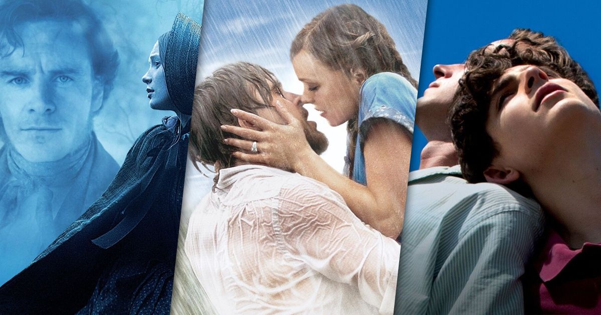 Best Romance Book to Film Adaptations