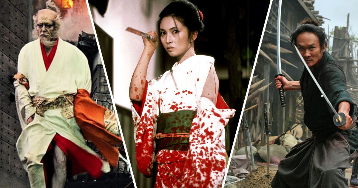 Best Samurai Movies of All Time, Ranked