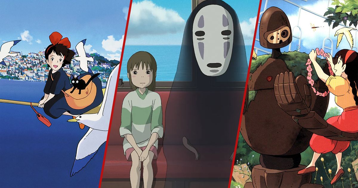 Best Studio Ghibli Movies, Ranked by Rotten Tomatoes Score