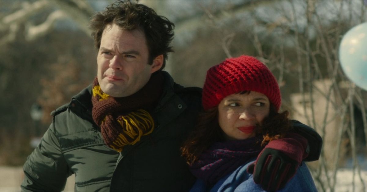 Bill Hader & Maya Rudolph in Maggie's Plan