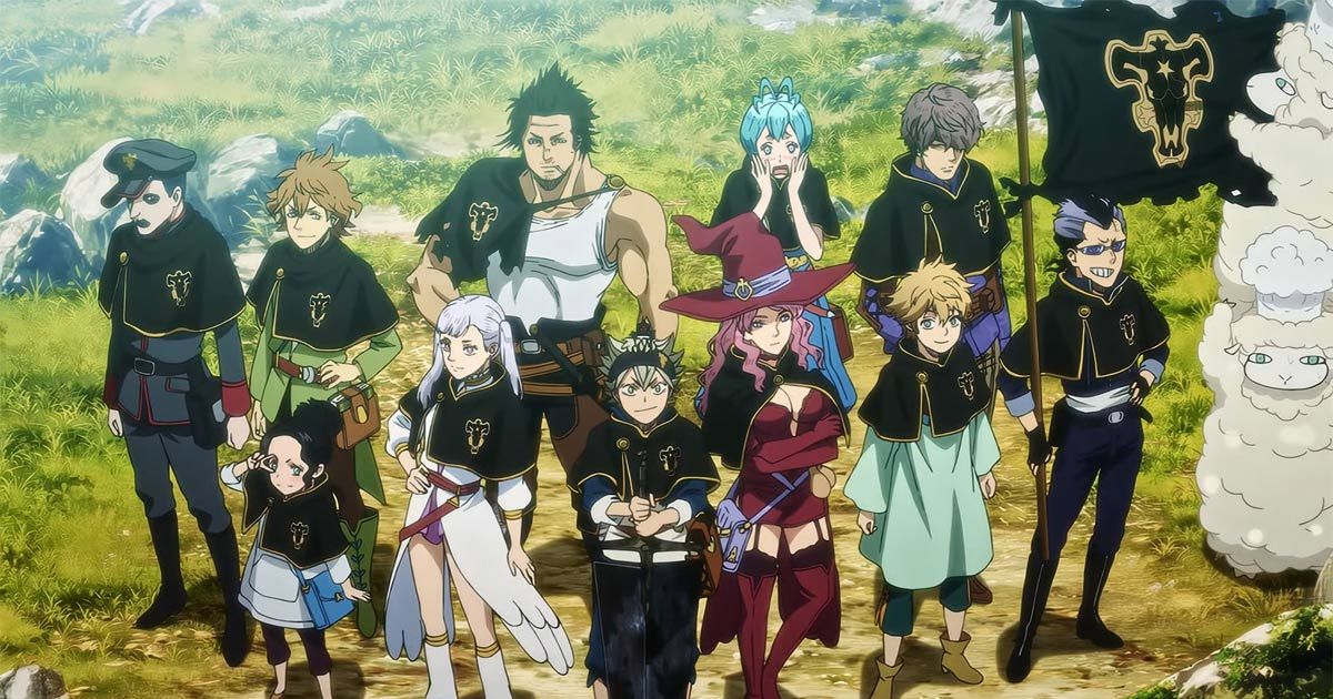 Black Clover Cast and Character Guide