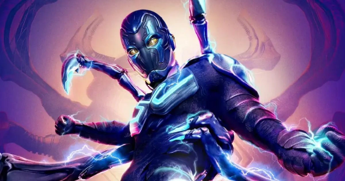 Blue Beetle Set to Premiere on Max Later This Month