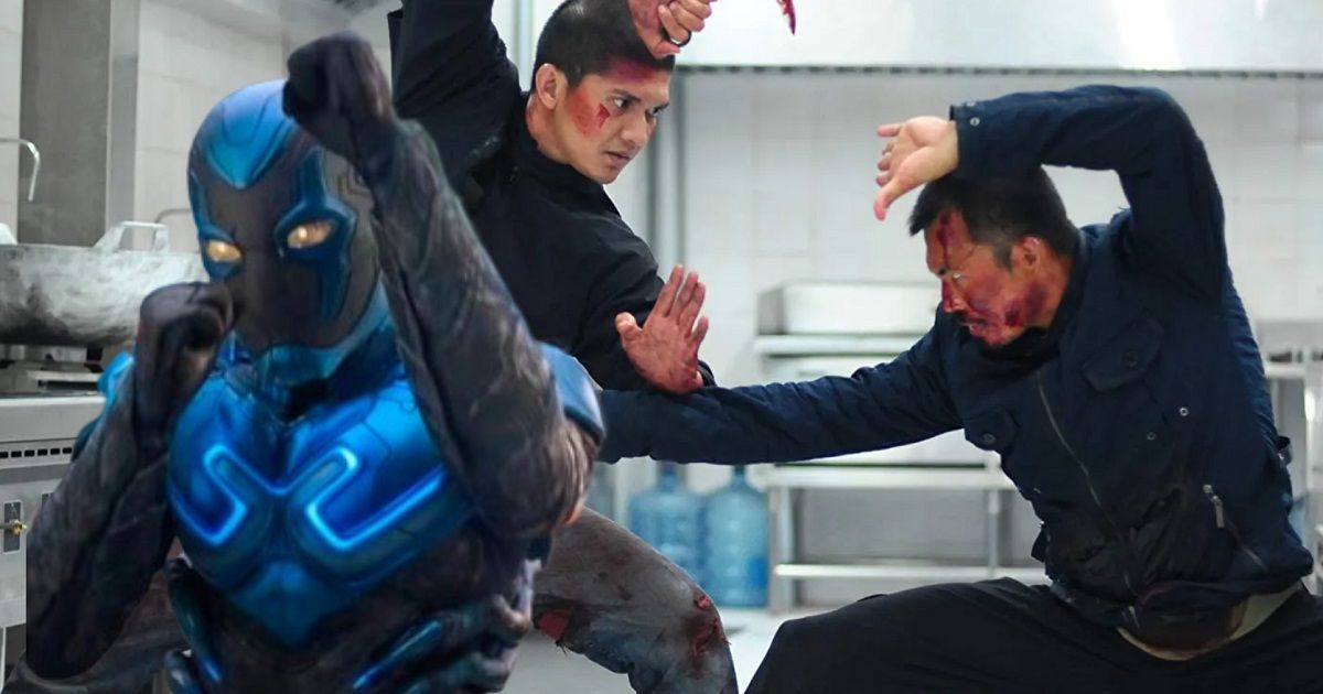 Blue Beetle': That Terrible Fight Scene Exposes Superhero Movies' Flaw