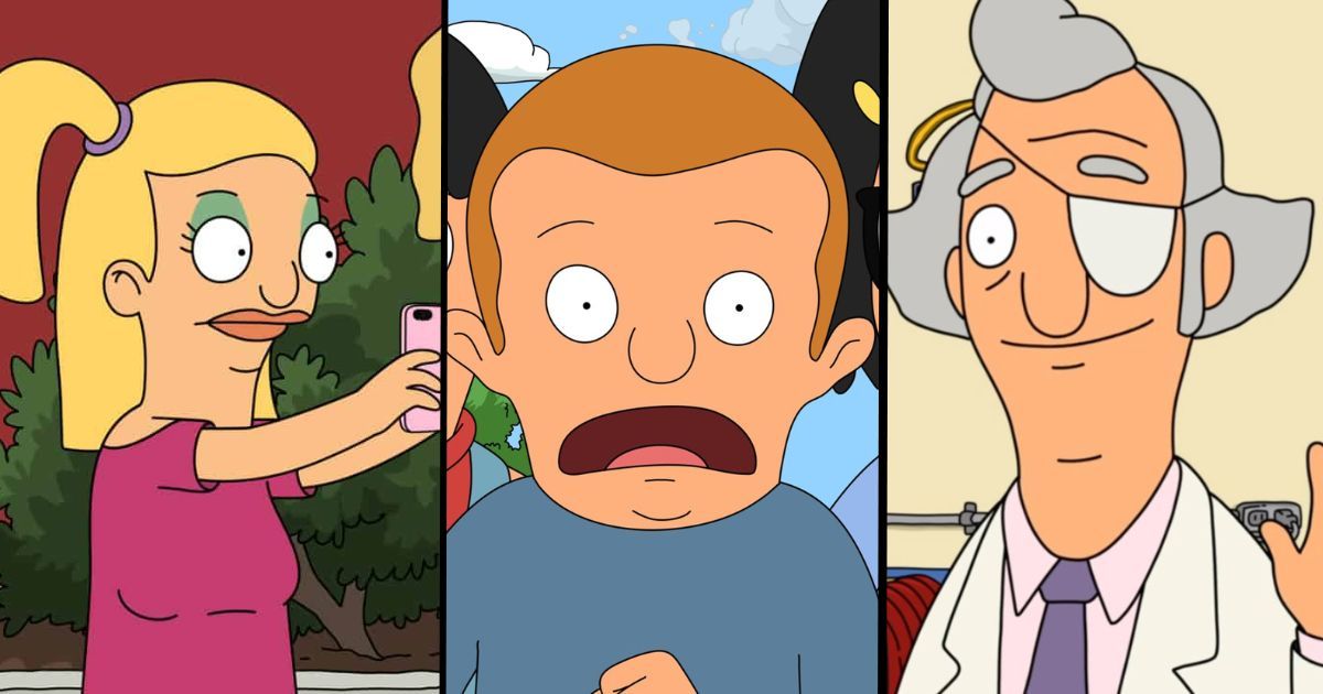 Bob’s Burgers 10 Best Side Characters, Ranked