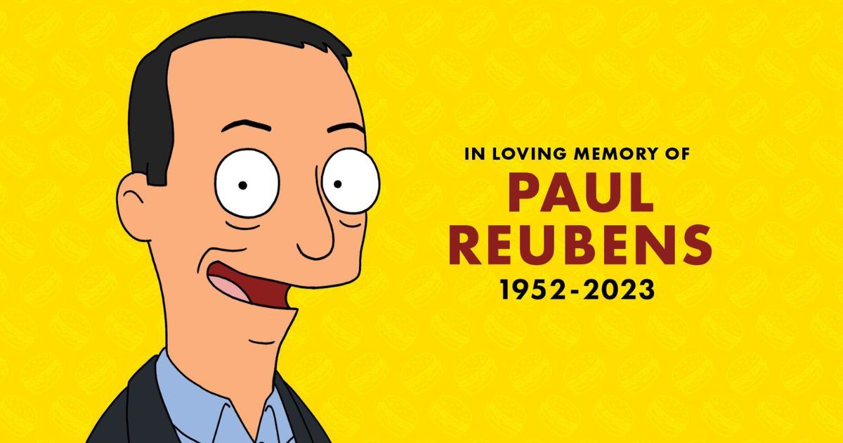 Bob’s Burgers Honors the Legacy of Paul Reubens with a Heartfelt Farewell