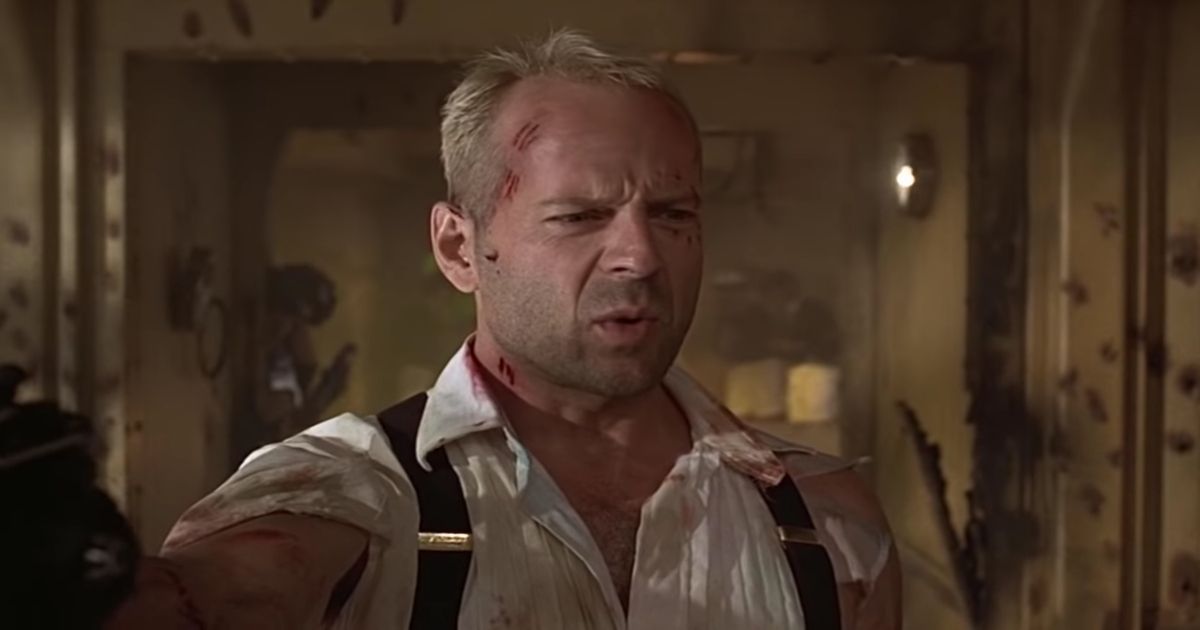 Bruce Willis - O Quinto Elemento