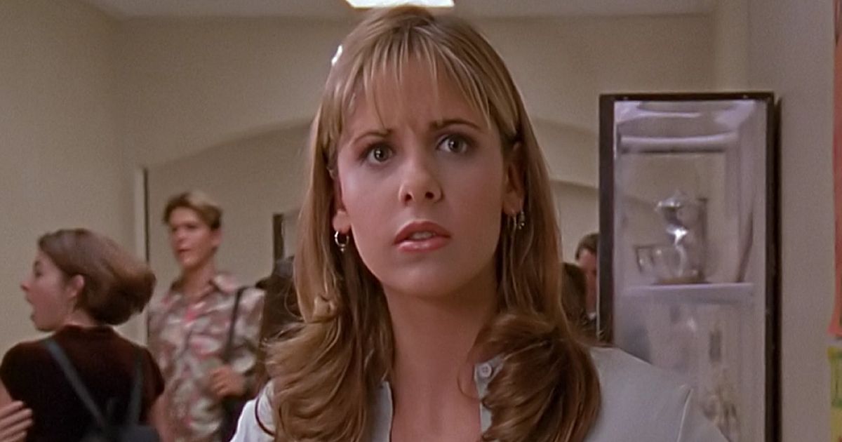 Uma cena de Buffy, a Caçadora de Vampiros