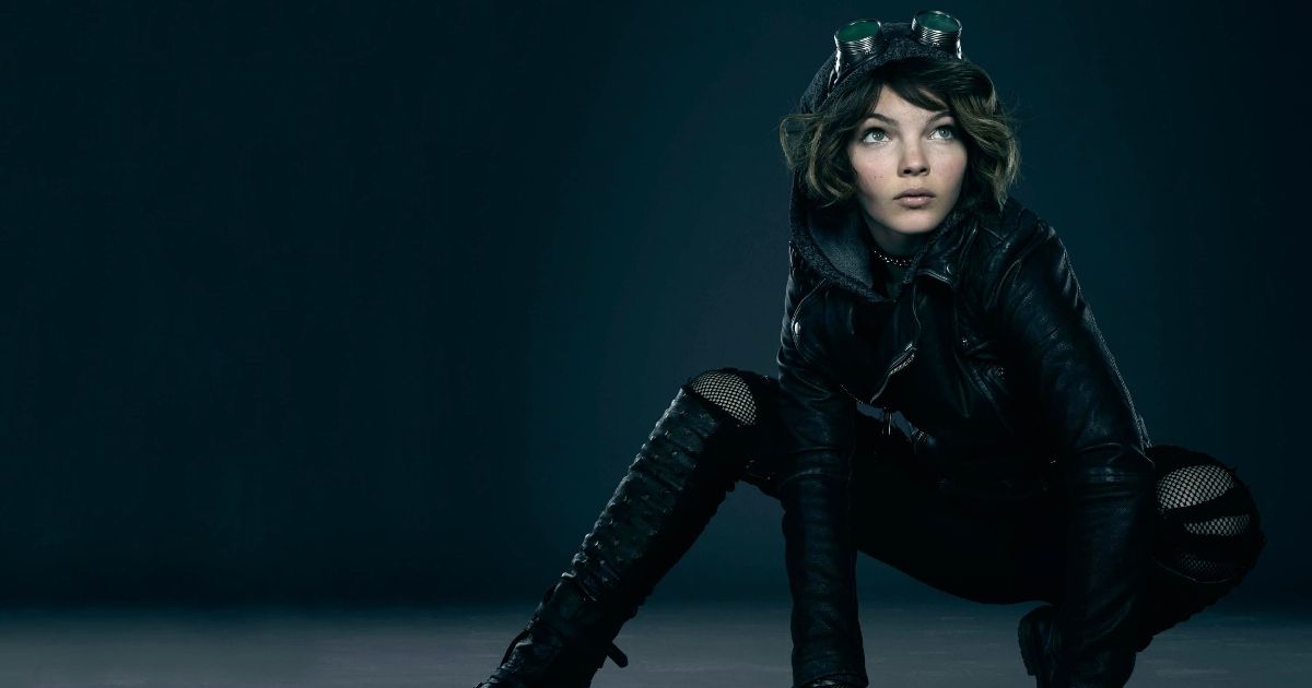 Camren Bicondova as Catwoman in Gotham