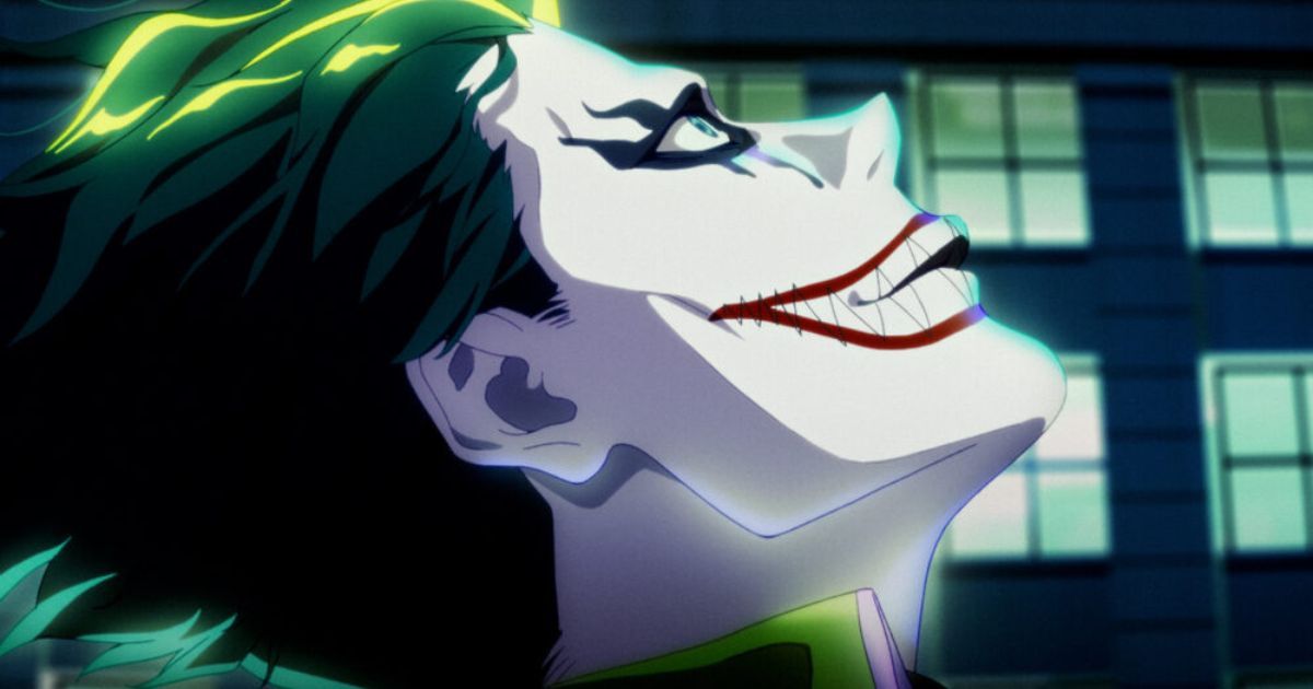 Joker in Suicide Squad ISEKAI