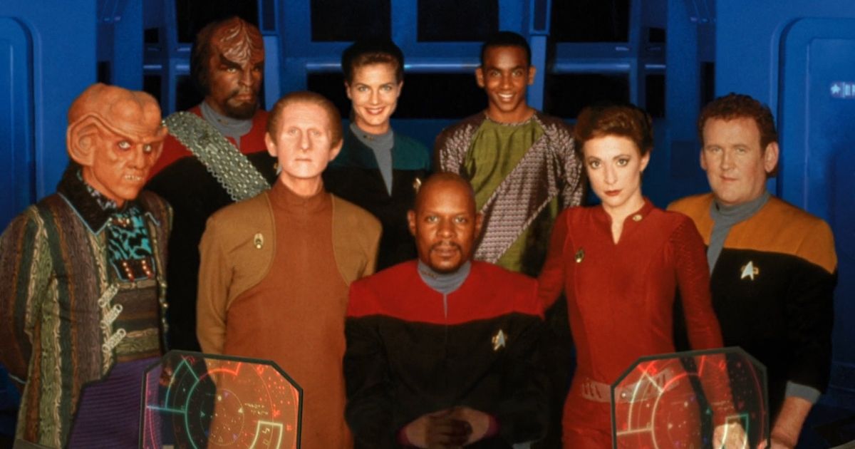 Cast of Star Trek Deep Space Nine