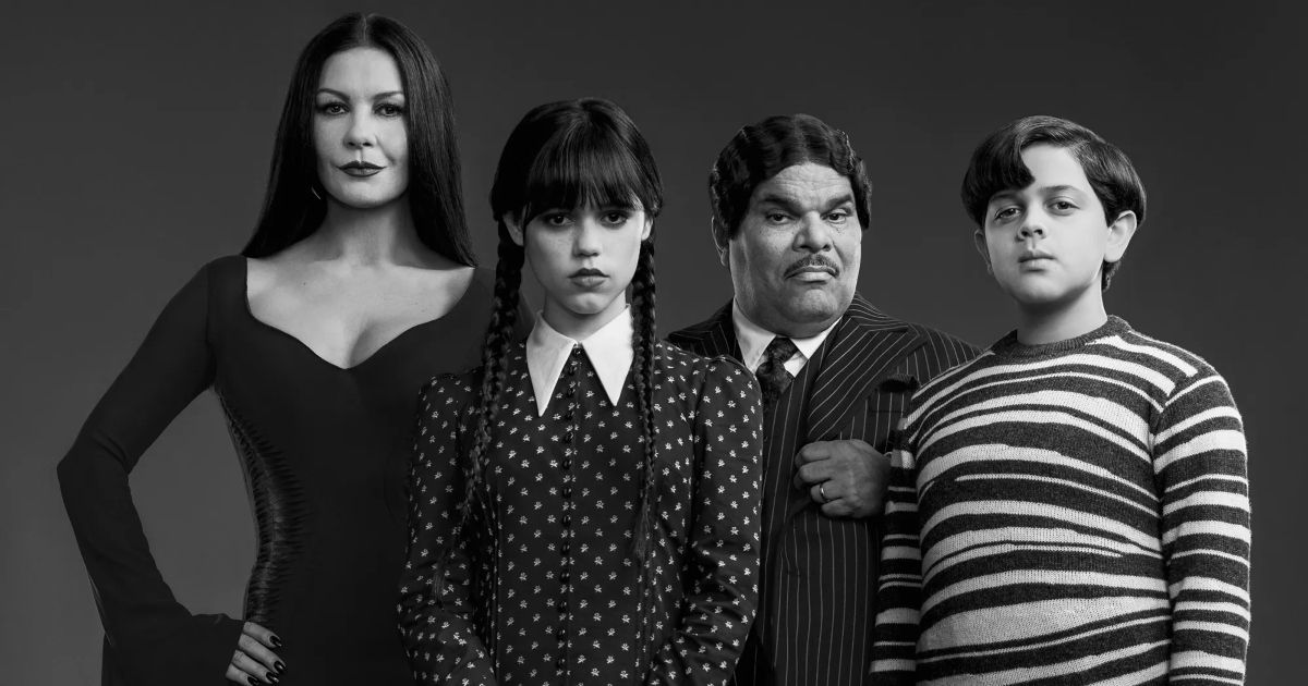 Catherine Zeta Jones e Luis Guzman na quarta-feira