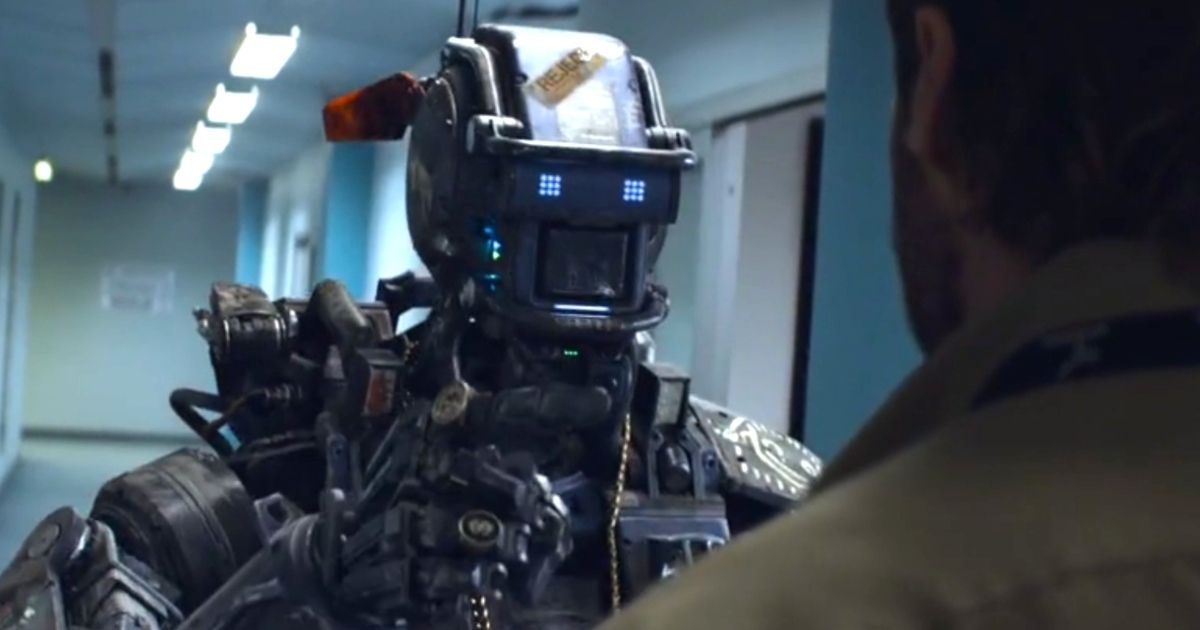 Chappie, the police droid